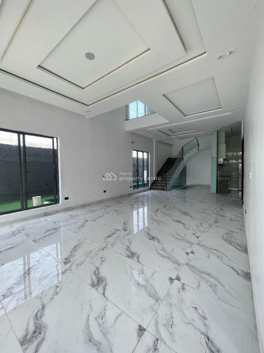 5 Bedroom Fully Detached Duplexes with Bq,swimming Pool,elevator, Osapa London, Osapa, Lekki, Lagos, Detached Duplex for Sale