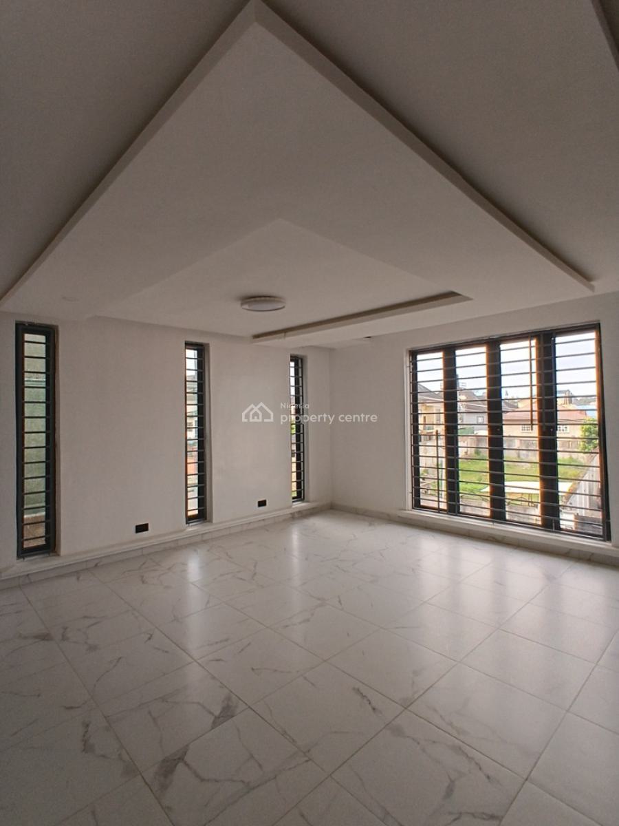 5 Bedroom Fully Detached Duplex, Omole, Ikeja, Lagos, House for Sale