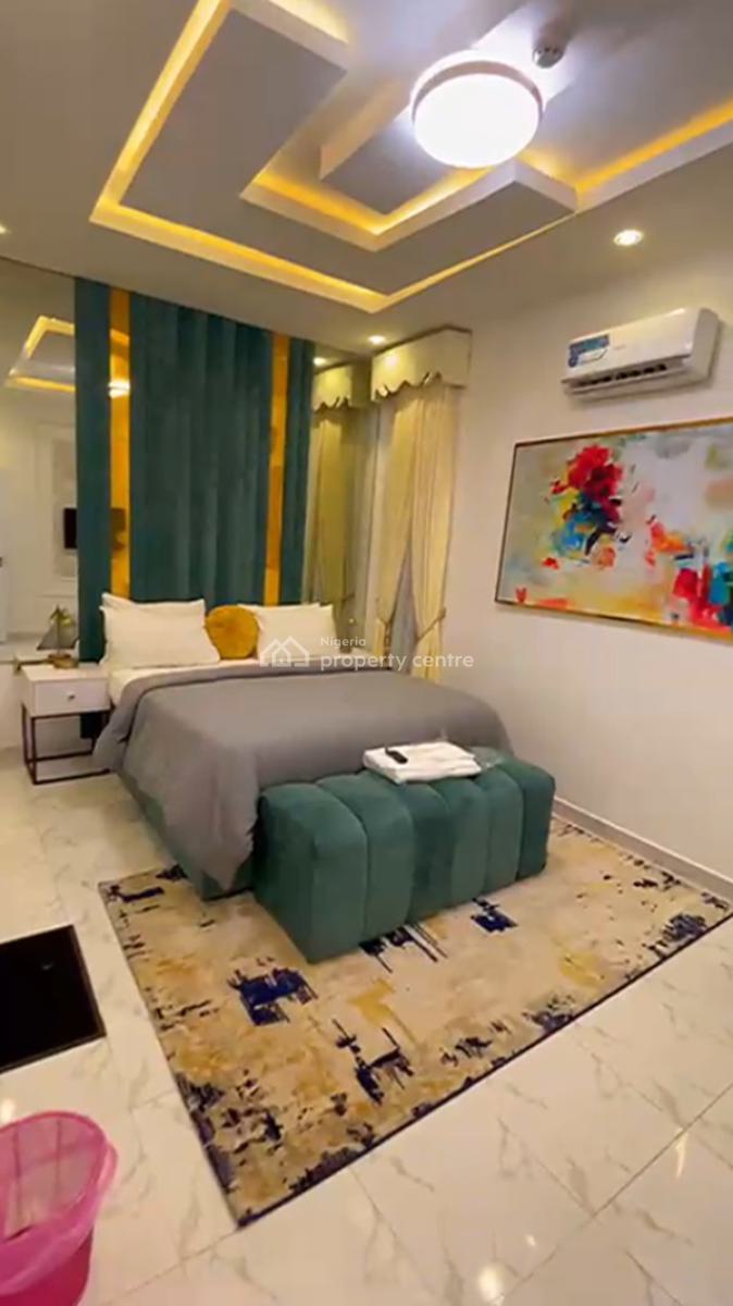 Nicely Furnished 3 Bedroom Apartment, Allen, Ikeja, Lagos, Flat / Apartment Short Let