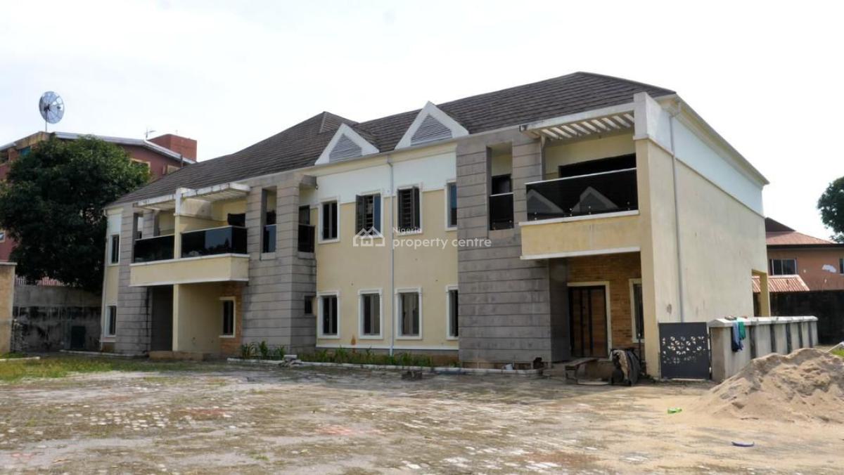 Well Built 8 Units of 5 Bedroom Townhouse, Gra, Apapa, Lagos, Terraced Duplex for Sale