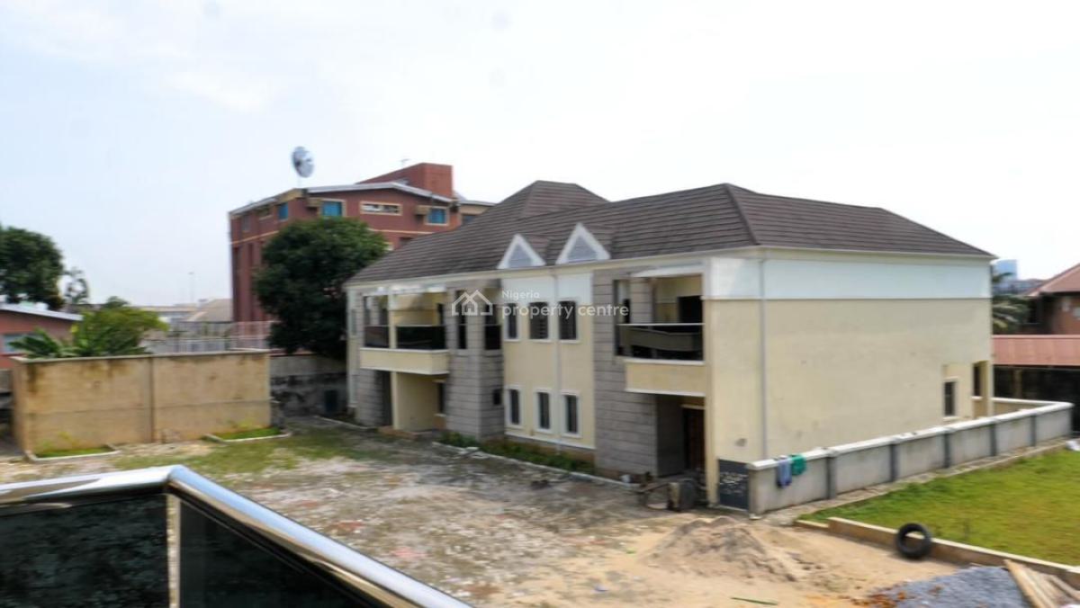 Well Built 8 Units of 5 Bedroom Townhouse, Gra, Apapa, Lagos, Terraced Duplex for Sale