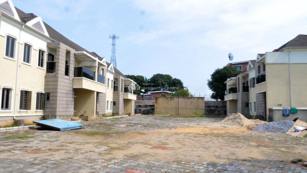 Well Built 8 Units of 5 Bedroom Townhouse, Gra, Apapa, Lagos, Terraced Duplex for Sale