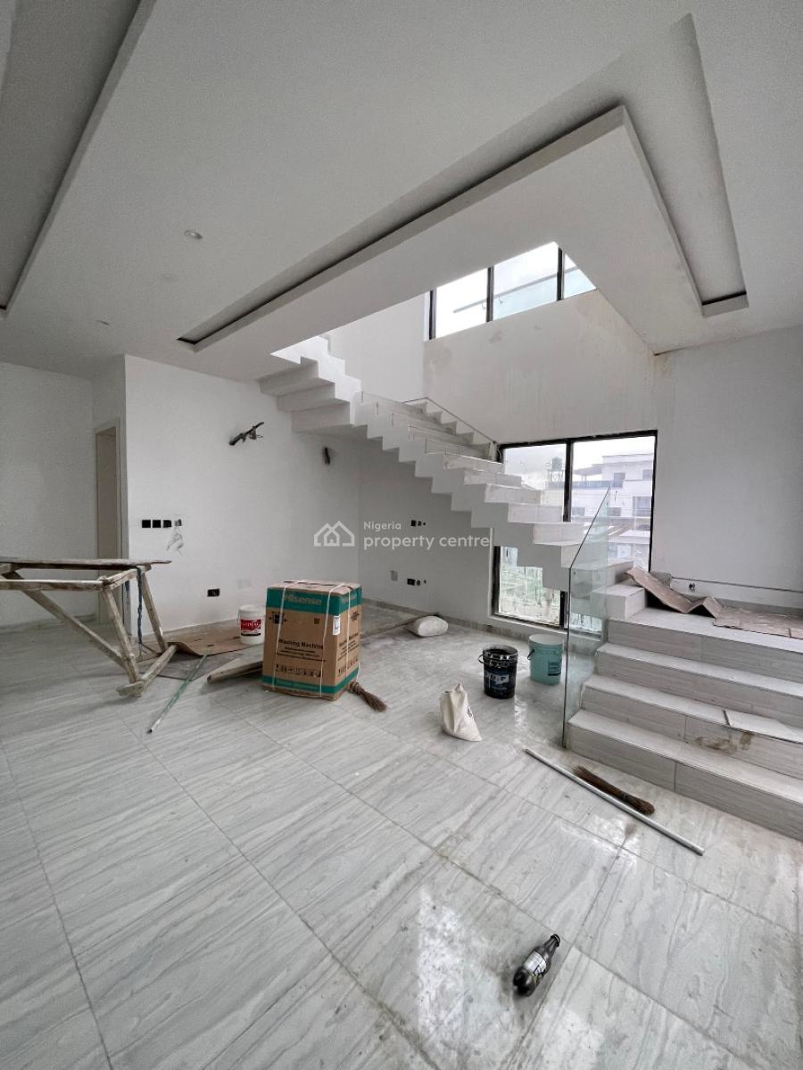 5 Bedroom Fully Detached Duplex with Bq, Swimming Pool, Osapa London, Osapa, Lekki, Lagos, Detached Duplex for Rent