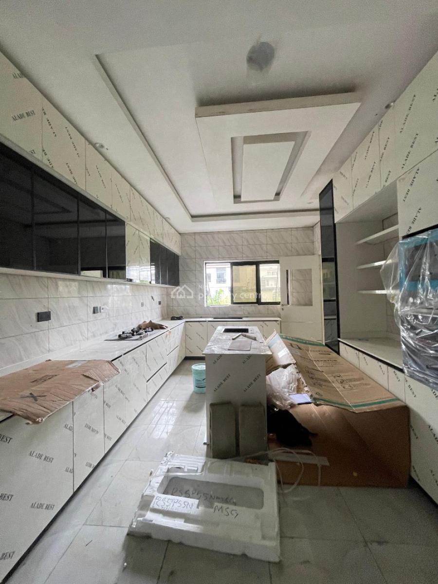 5 Bedroom Fully Detached Duplex with Bq, Swimming Pool, Osapa London, Osapa, Lekki, Lagos, Detached Duplex for Rent