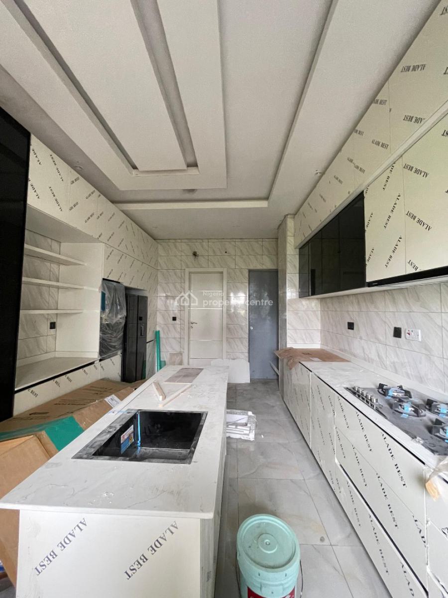 5 Bedroom Fully Detached Duplex with Bq, Swimming Pool, Osapa London, Osapa, Lekki, Lagos, Detached Duplex for Rent