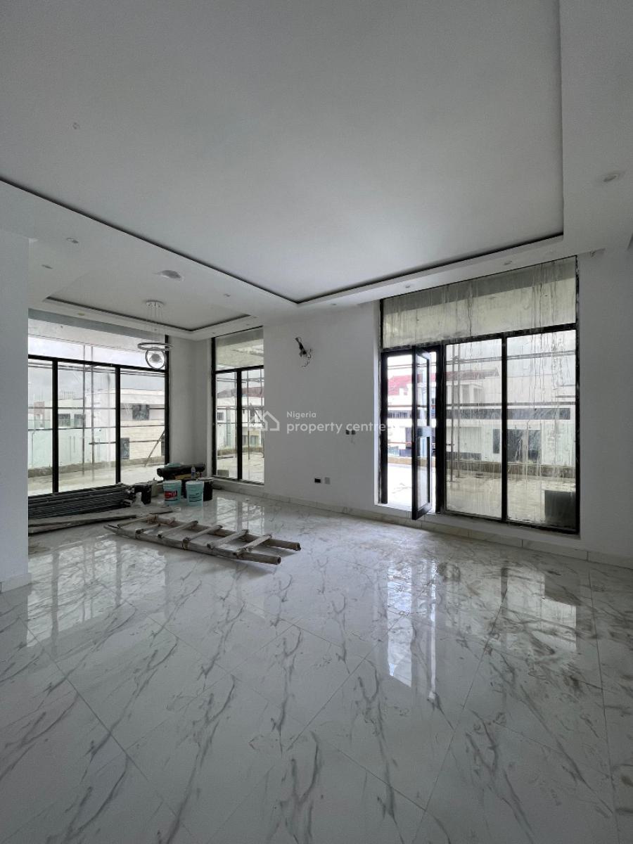 5 Bedroom Fully Detached Duplex with Bq, Swimming Pool, Osapa London, Osapa, Lekki, Lagos, Detached Duplex for Rent