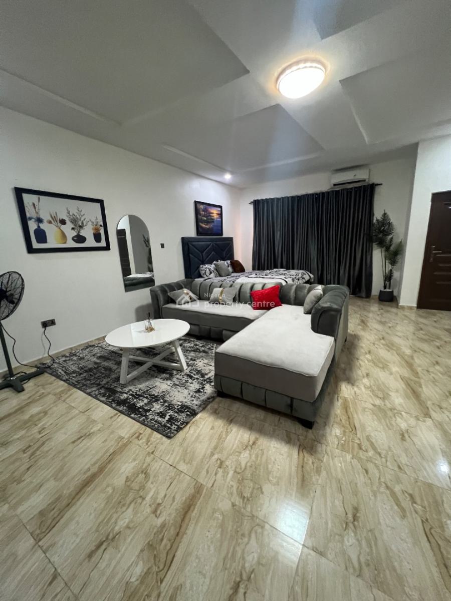 Fully Serviced Beautiful Masters Bedroom Studio, Royal Pine Gate 1, Orchid Road, Lekki Phase 2, Lekki, Lagos, Self Contain (single Rooms) Short Let