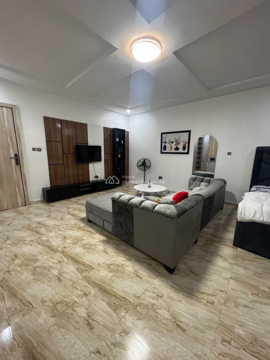 Fully Serviced Beautiful Masters Bedroom Studio, Royal Pine Gate 1, Orchid Road, Lekki Phase 2, Lekki, Lagos, Self Contain (single Rooms) Short Let