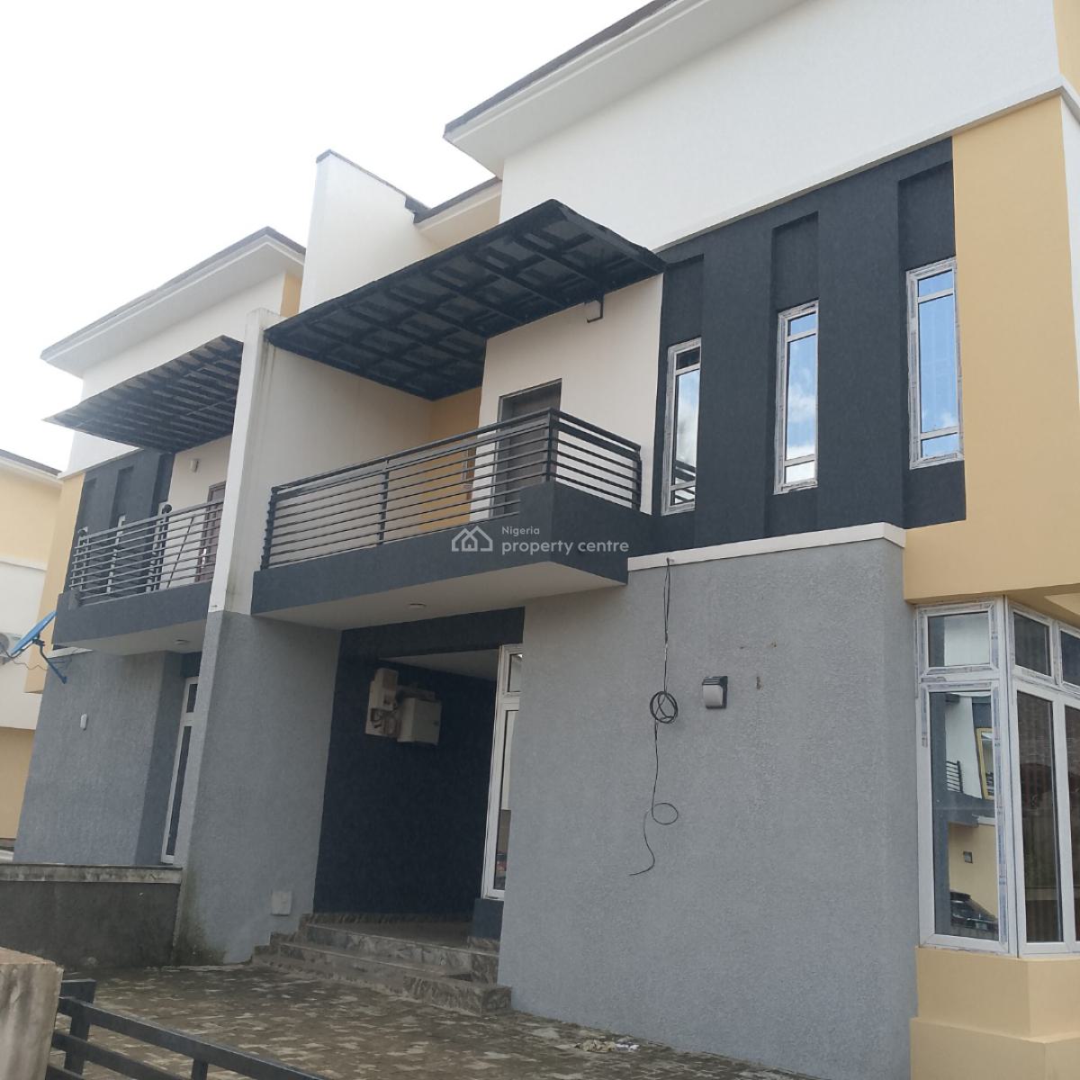 4-bedroom Duplex with Standard Facilities in an Estate, News Engineering, Dawaki, Gwarinpa, Abuja, Semi-detached Duplex for Sale