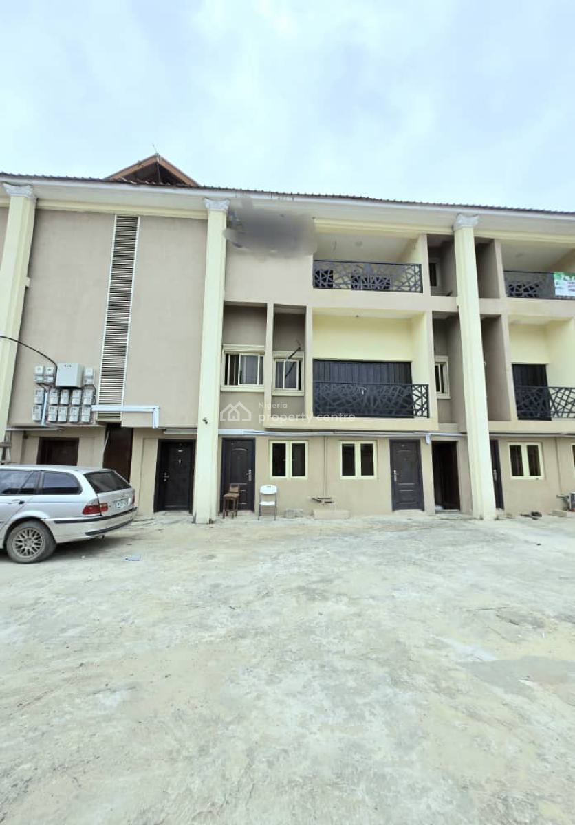 Well Maintained 4-bedroom + Bq Terrace Duplex, Agungi, Lekki, Lagos, Terraced Duplex for Rent