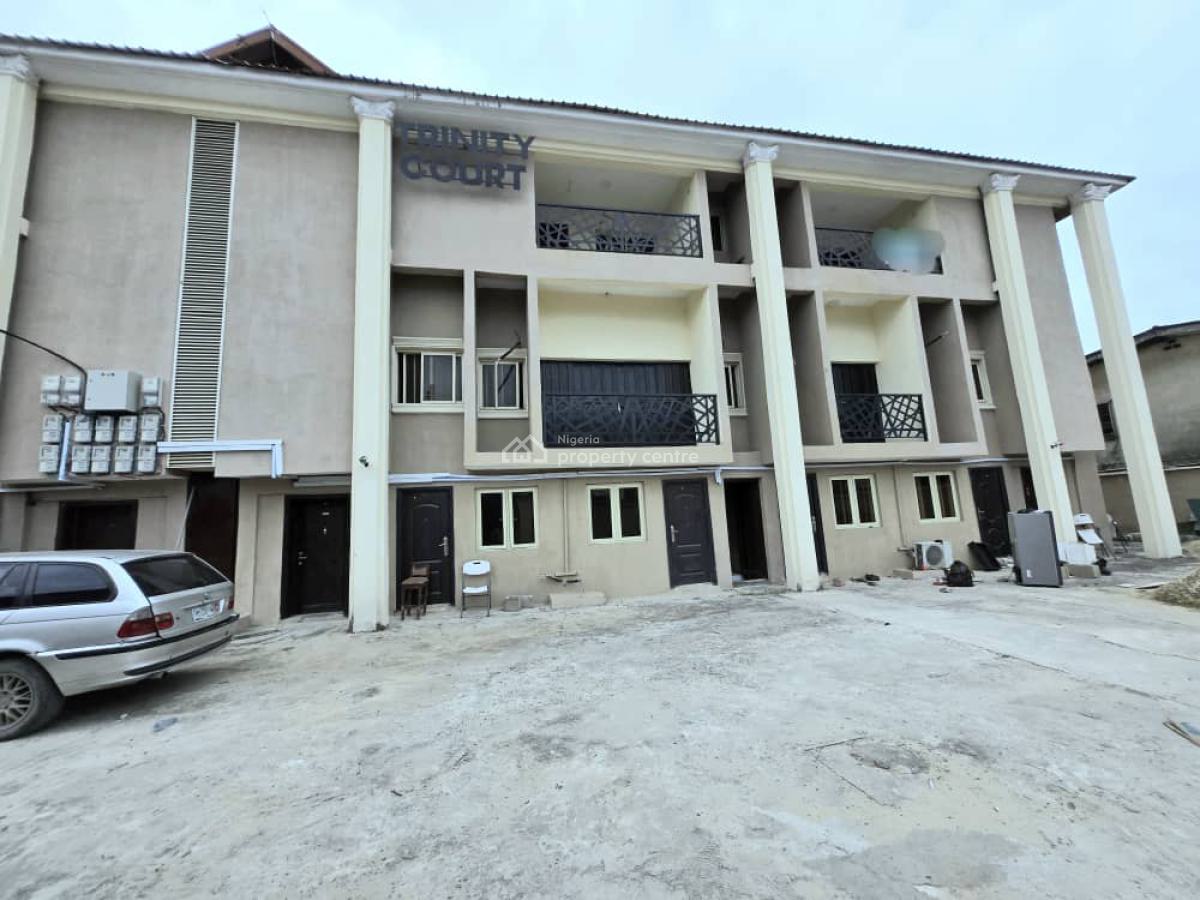 Well Maintained 4-bedroom + Bq Terrace Duplex, Agungi, Lekki, Lagos, Terraced Duplex for Rent