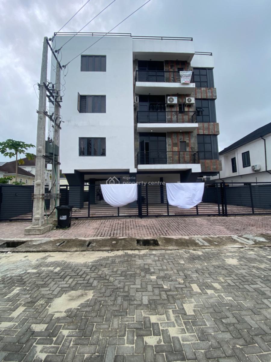 2 Bedroom Flat with Bq, Agungi, Lekki, Lagos, Flat / Apartment for Sale