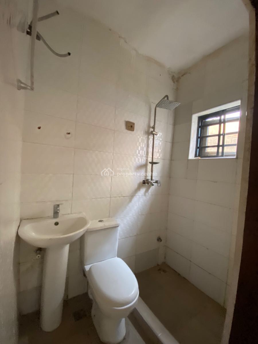 Newly Renovated One Bedroom Mini Flat Apartment, Ogidan, Sangotedo, Ajah, Lagos, Mini Flat (room and Parlour) for Rent