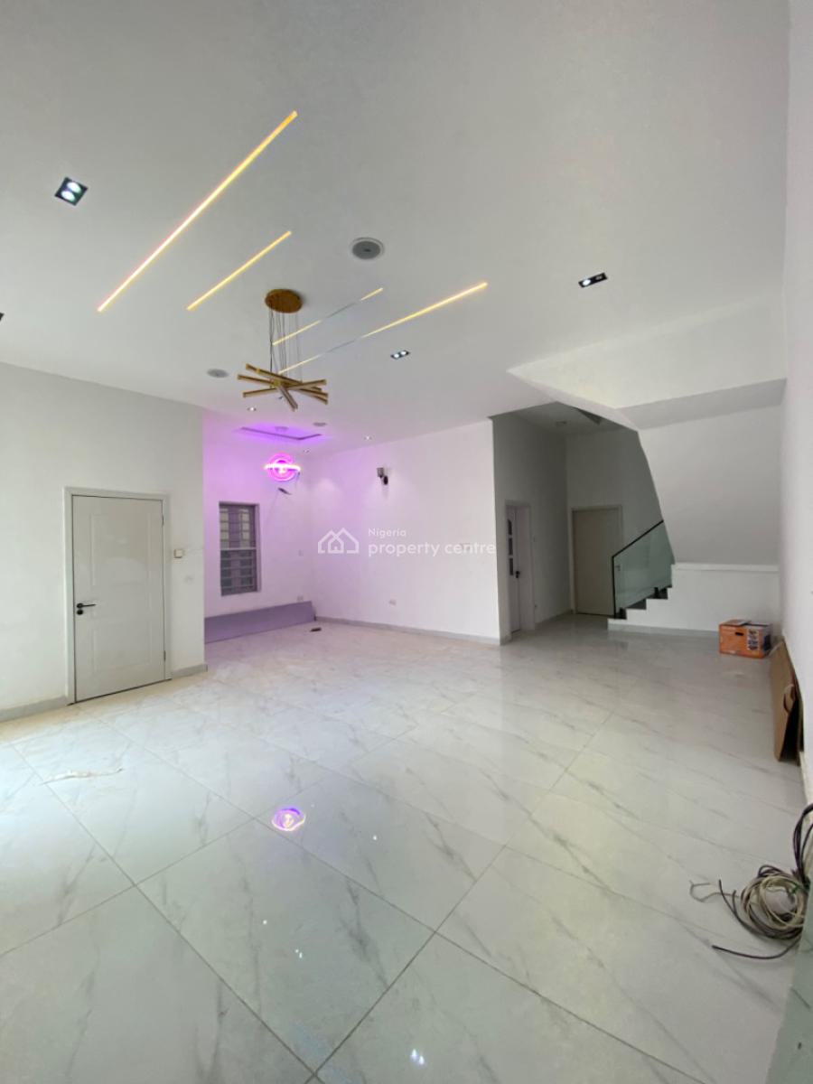 4 Bedroom Semi Detached Duplex with Bq, Ikota Villa, Ikota, Lekki, Lagos, Semi-detached Duplex for Sale