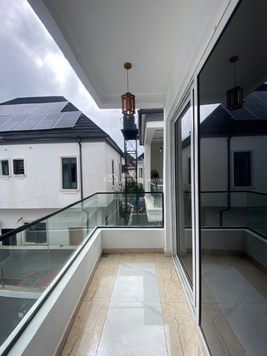 4 Bedroom Semi Detached Duplex with Bq, Ikota Villa, Ikota, Lekki, Lagos, Semi-detached Duplex for Sale