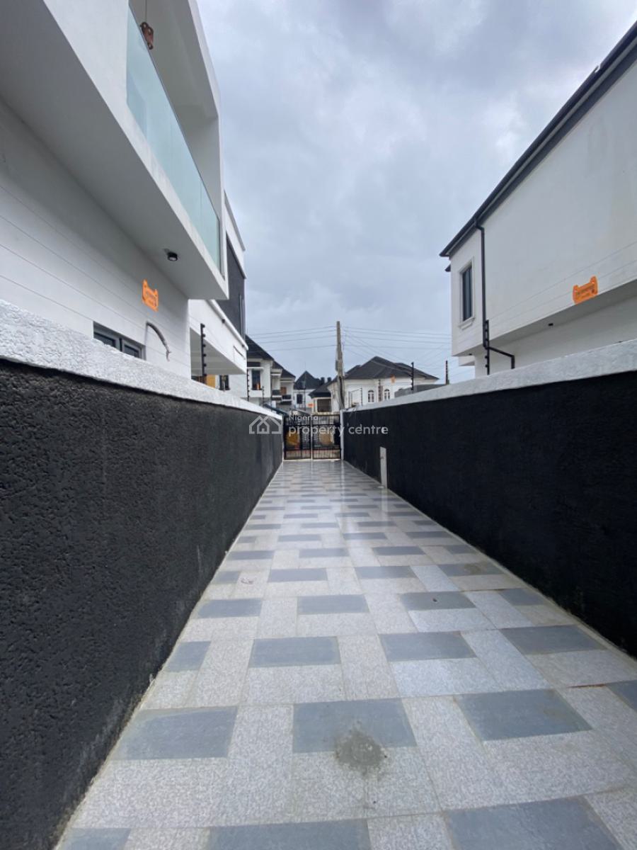 4 Bedroom Semi Detached Duplex with Bq, Ikota Villa, Ikota, Lekki, Lagos, Semi-detached Duplex for Sale
