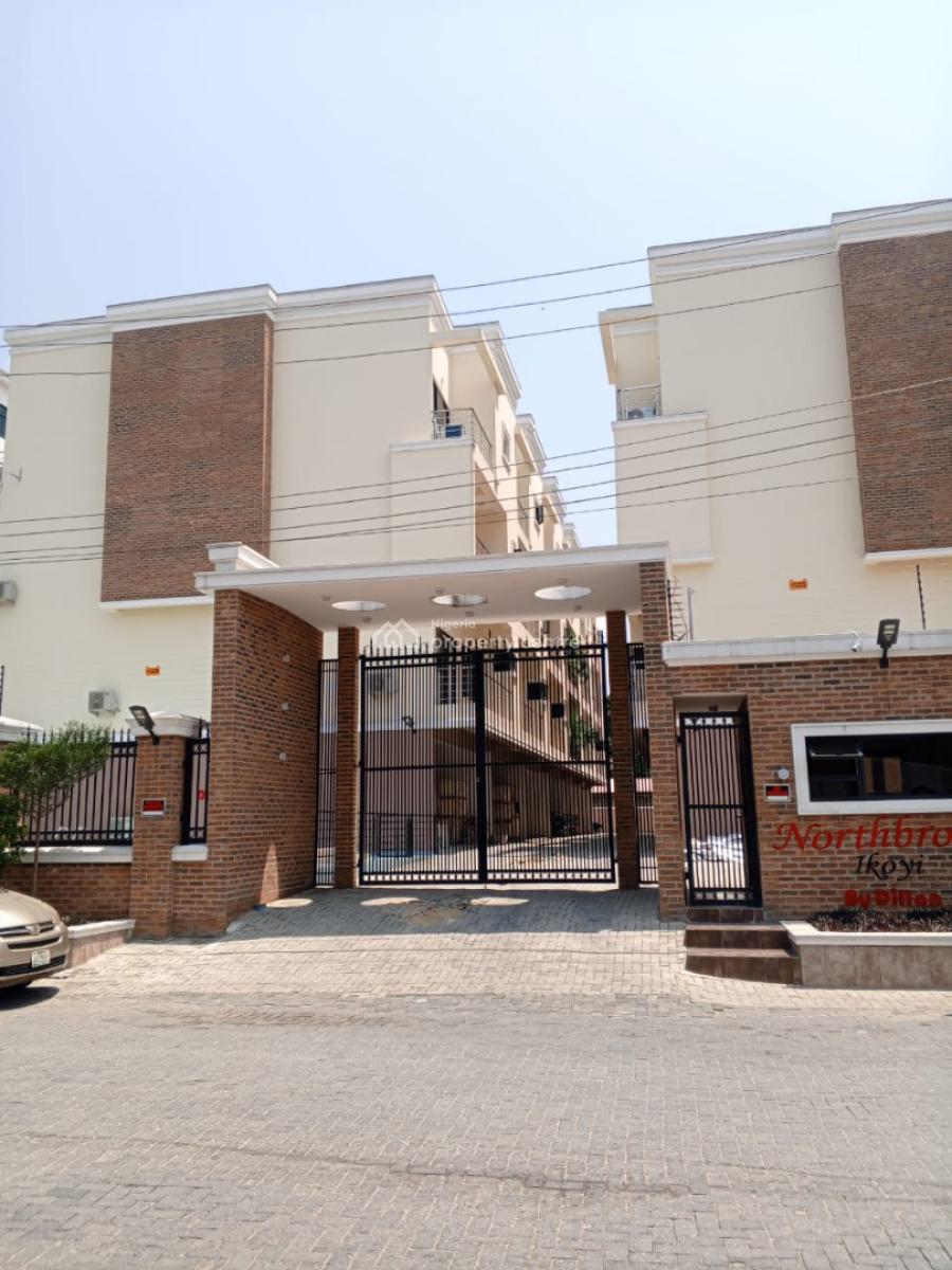 4-bedroom Terrace Duplex, Old Ikoyi, Ikoyi, Lagos, Detached Duplex for Sale