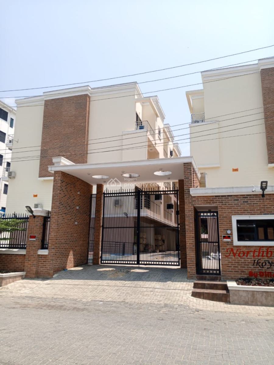4-bedroom Terrace Duplex, Old Ikoyi, Ikoyi, Lagos, Detached Duplex for Sale