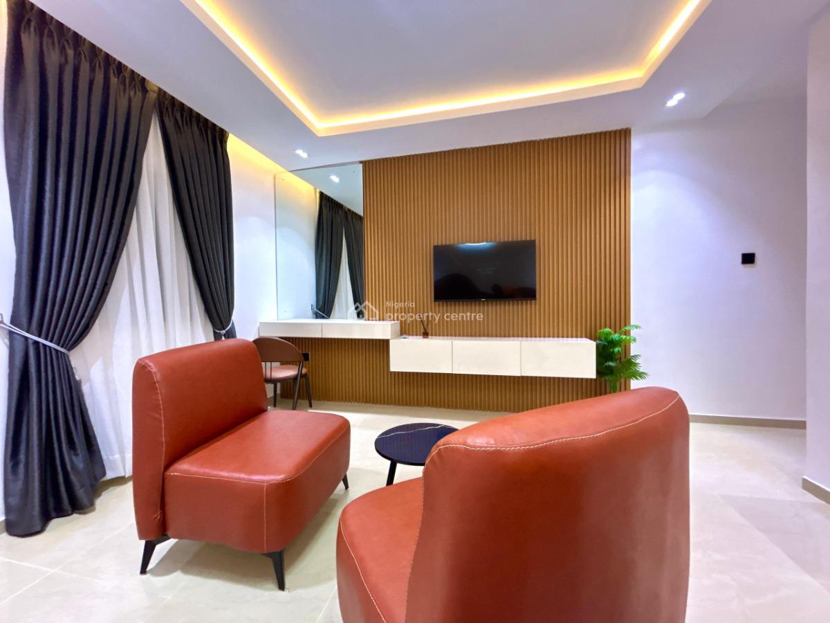 Nicely Furnished Four Bedroom Apartment, Oniru, Victoria Island (vi), Lagos, Flat / Apartment Short Let