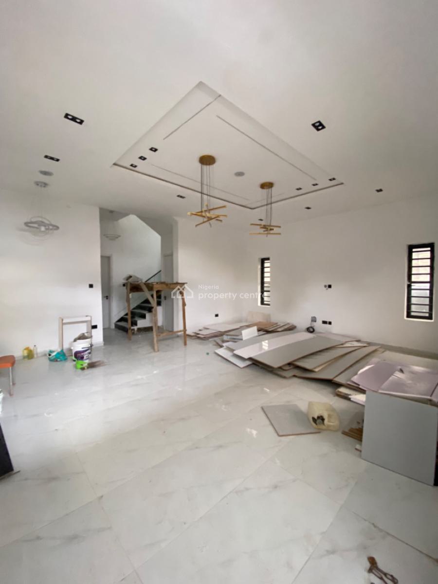 5 Bedroom Fully Detached Duplex with Bq, Ikota Villa, Ikota, Lekki, Lagos, Detached Duplex for Sale