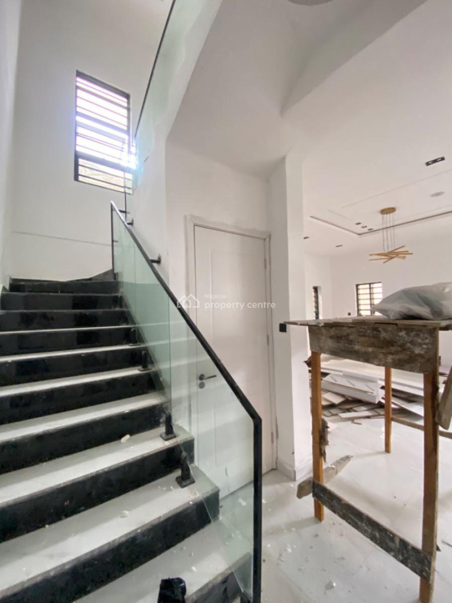 5 Bedroom Fully Detached Duplex with Bq, Ikota Villa, Ikota, Lekki, Lagos, Detached Duplex for Sale
