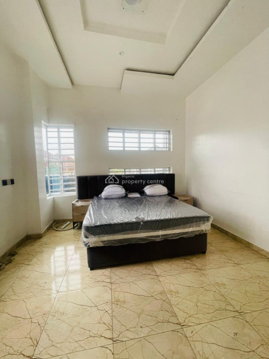 Elegant 5 Bedroom Detached Duplex with Bq in a Secured Estate, Osapa, Lekki, Lagos, Detached Duplex for Sale