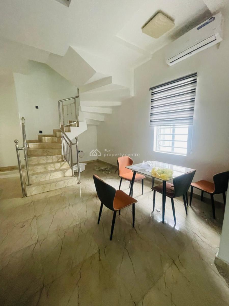 Elegant 5 Bedroom Detached Duplex with Bq in a Secured Estate, Osapa, Lekki, Lagos, Detached Duplex for Sale