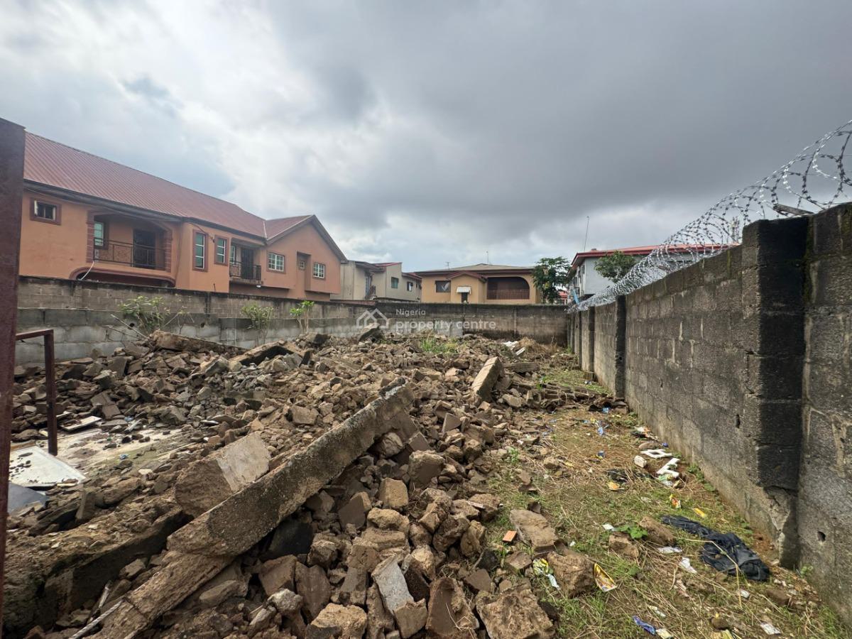 an Empty Land, Ojodu Berger, Ojodu, Lagos, Land for Sale