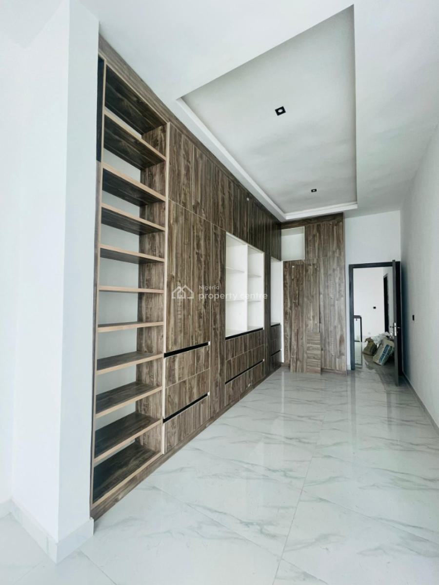 Top Notch 5 Bedroom Detached Duplex with Bq in a Secured Estate, Osapa, Lekki, Lagos, Detached Duplex for Sale