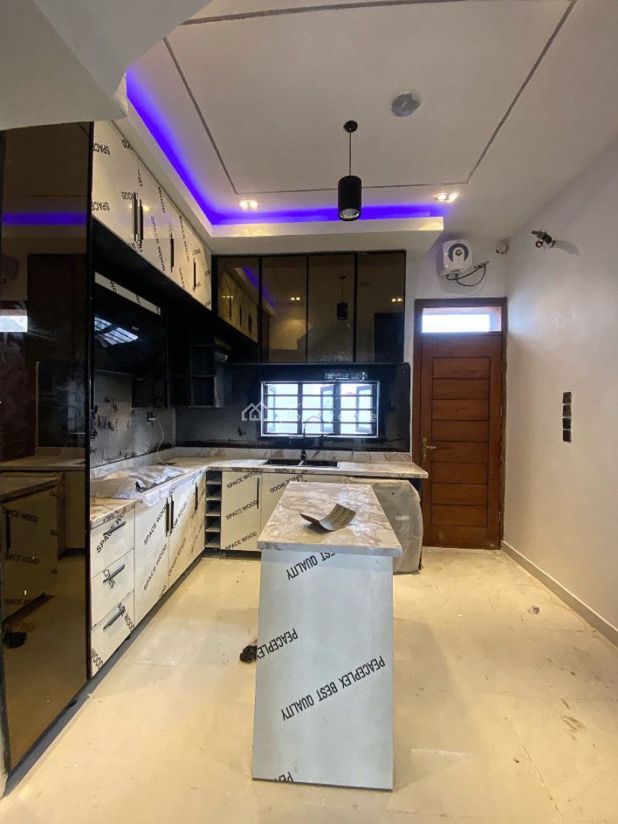 4 Bedroom Semi Detached Duplex with Bq, Ikota, Lekki, Lagos, Semi-detached Duplex for Sale