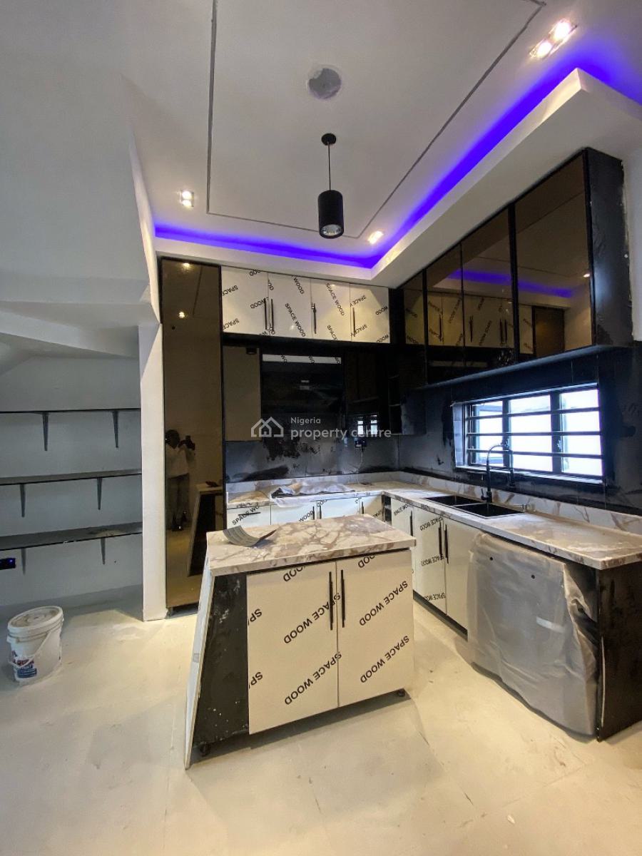 4 Bedroom Semi Detached Duplex with Bq, Ikota, Lekki, Lagos, Semi-detached Duplex for Sale