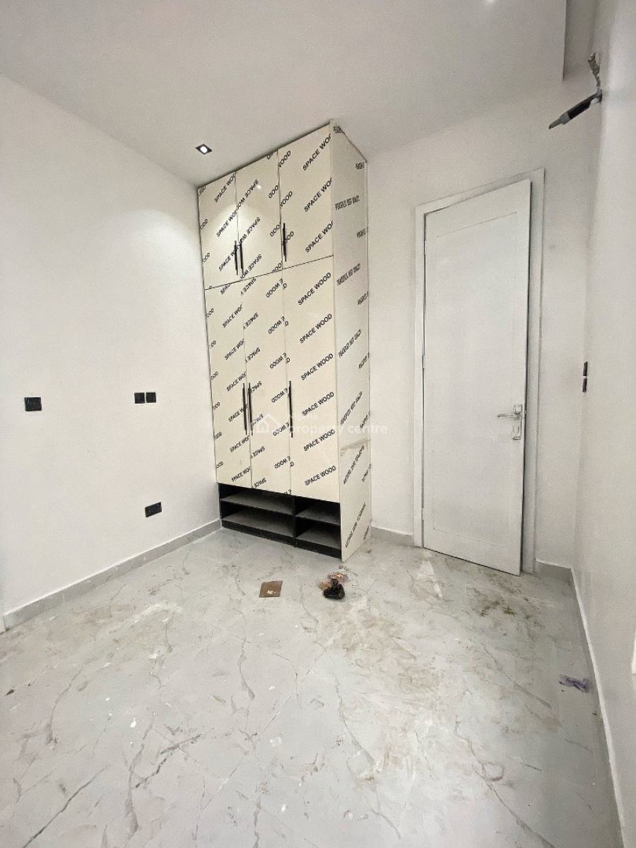 4 Bedroom Semi Detached Duplex with Bq, Ikota, Lekki, Lagos, Semi-detached Duplex for Sale