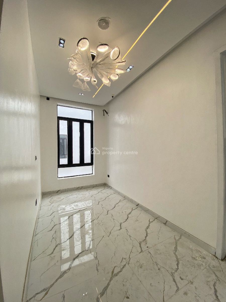 4 Bedroom Semi Detached Duplex with Bq, Ikota, Lekki, Lagos, Semi-detached Duplex for Sale