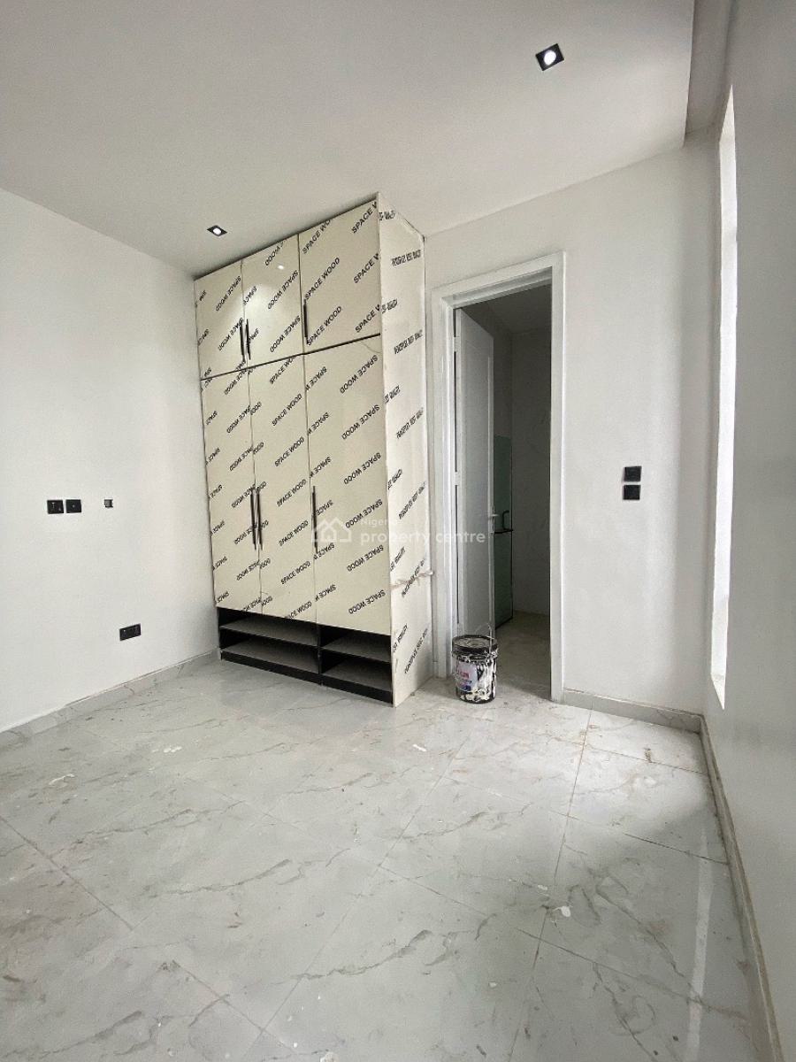 4 Bedroom Semi Detached Duplex with Bq, Ikota, Lekki, Lagos, Semi-detached Duplex for Sale