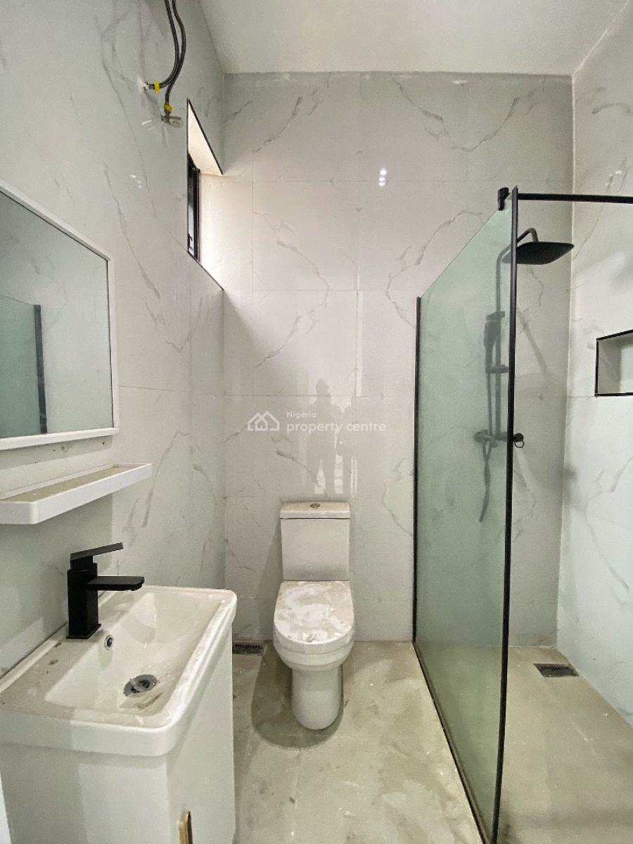 4 Bedroom Semi Detached Duplex with Bq, Ikota, Lekki, Lagos, Semi-detached Duplex for Sale