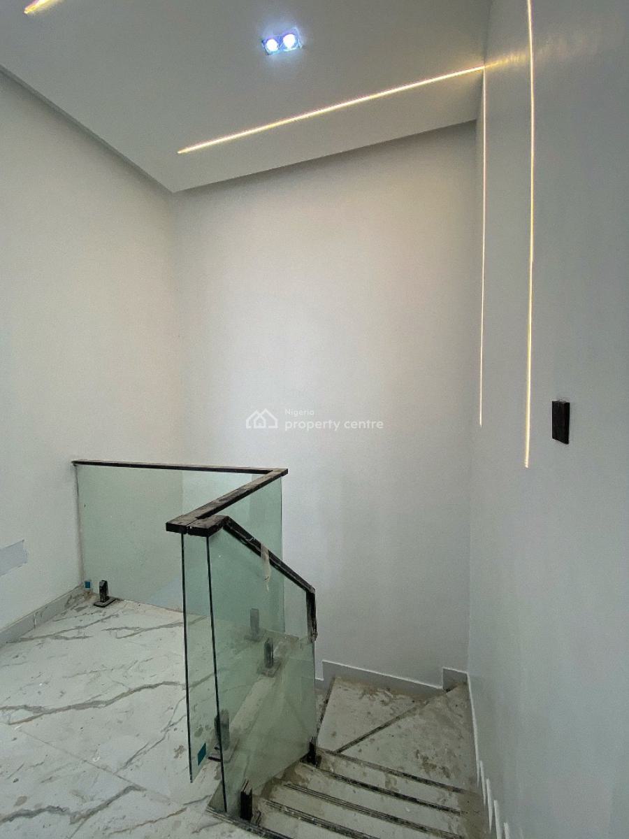 4 Bedroom Semi Detached Duplex with Bq, Ikota, Lekki, Lagos, Semi-detached Duplex for Sale