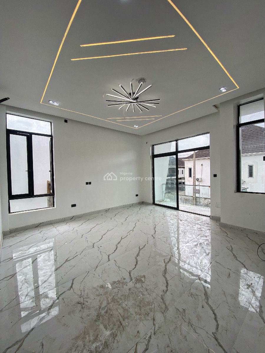 4 Bedroom Semi Detached Duplex with Bq, Ikota, Lekki, Lagos, Semi-detached Duplex for Sale