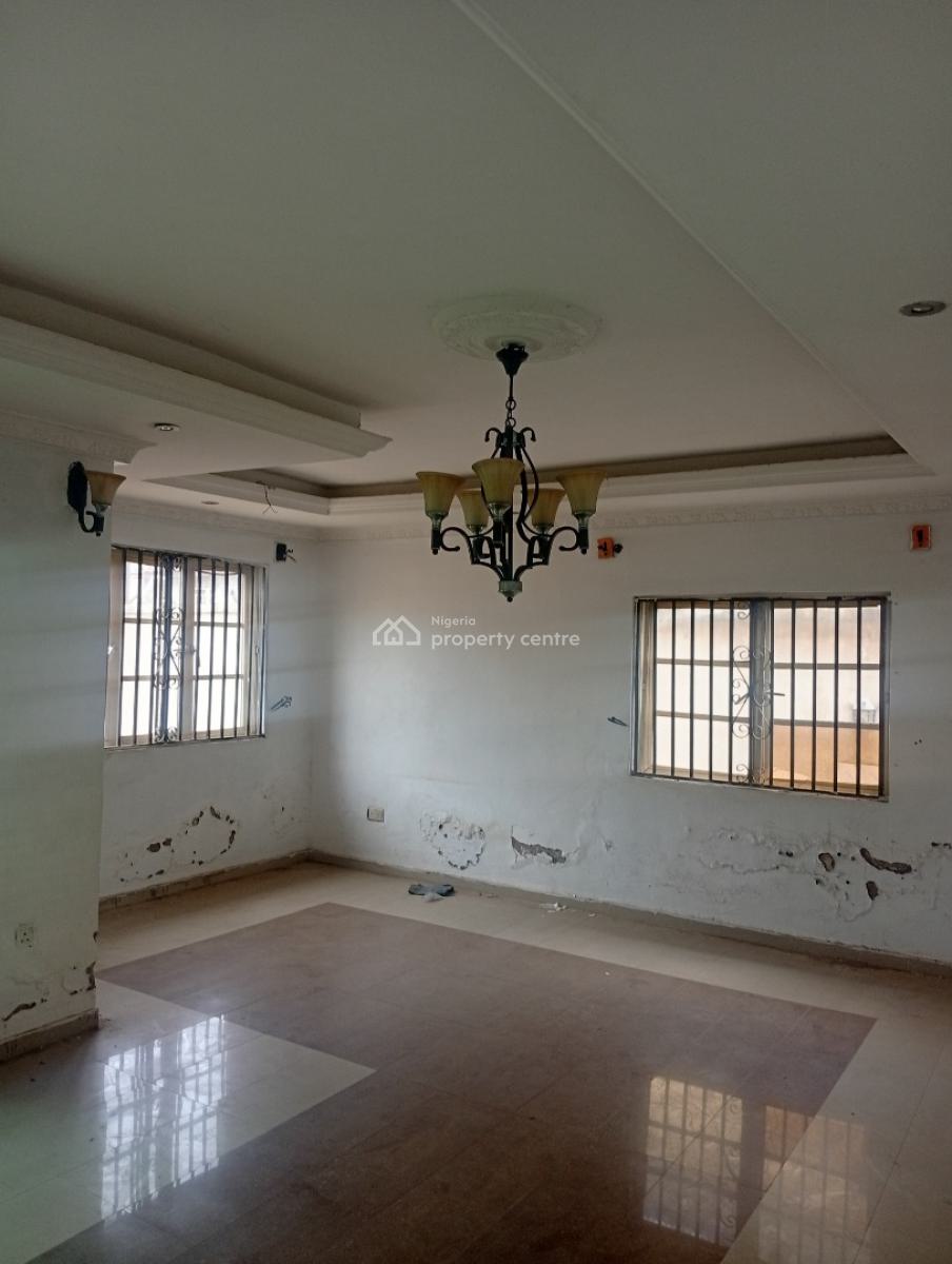 Decent 5 Bedroom Duplex with Pop in Parlour, Wardrobe, Kitchen Cabinet, Close to Igando Bus Stop, Off Lasu-igando Road Igando, Igando, Alimosho, Lagos, Semi-detached Duplex for Rent