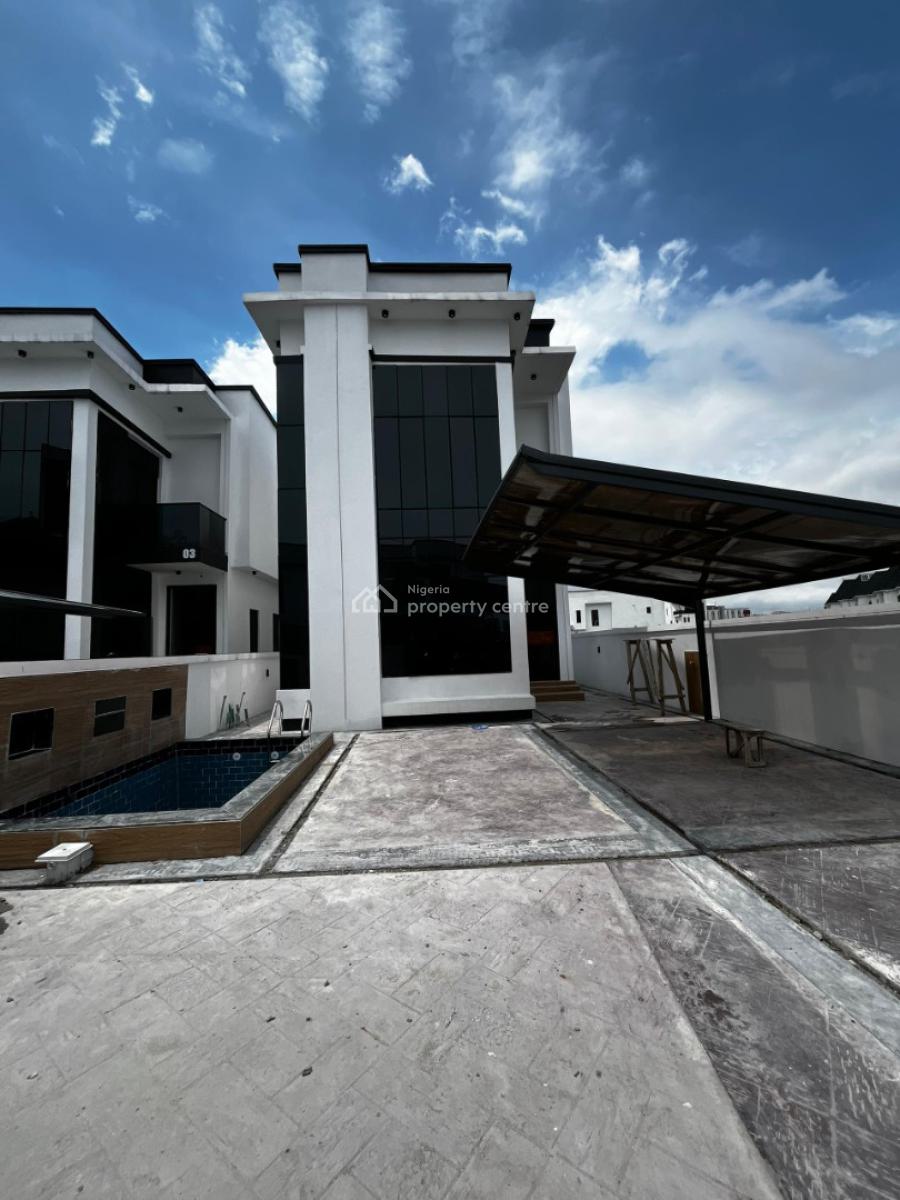 a 5 Bedroom Detached House, Orchid, Lekki, Lagos, Detached Duplex for Sale