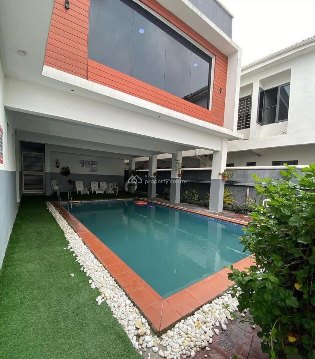 Fully Serviced 3 Bedroom Apartment with Amazing Amenities, Ologolo, Lekki, Lagos, Flat / Apartment for Rent