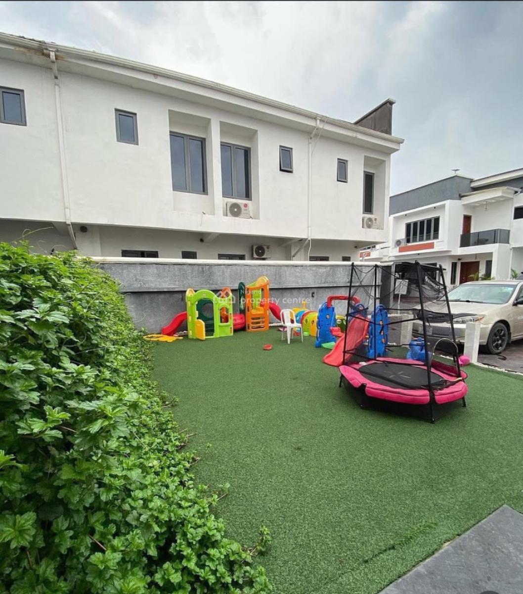 Fully Serviced 3 Bedroom Apartment with Amazing Amenities, Ologolo, Lekki, Lagos, Flat / Apartment for Rent