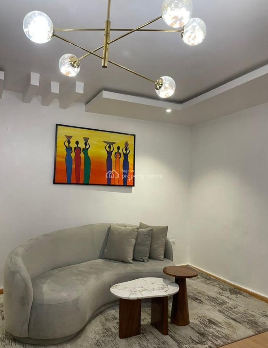 Furnished Mini Flat with Balcony, Lekki Phase 1, Lekki, Lagos, Mini Flat (room and Parlour) for Rent
