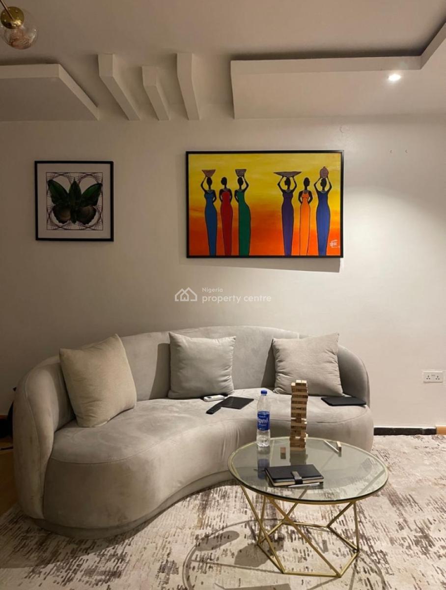 Furnished Mini Flat with Balcony, Lekki Phase 1, Lekki, Lagos, Mini Flat (room and Parlour) for Rent