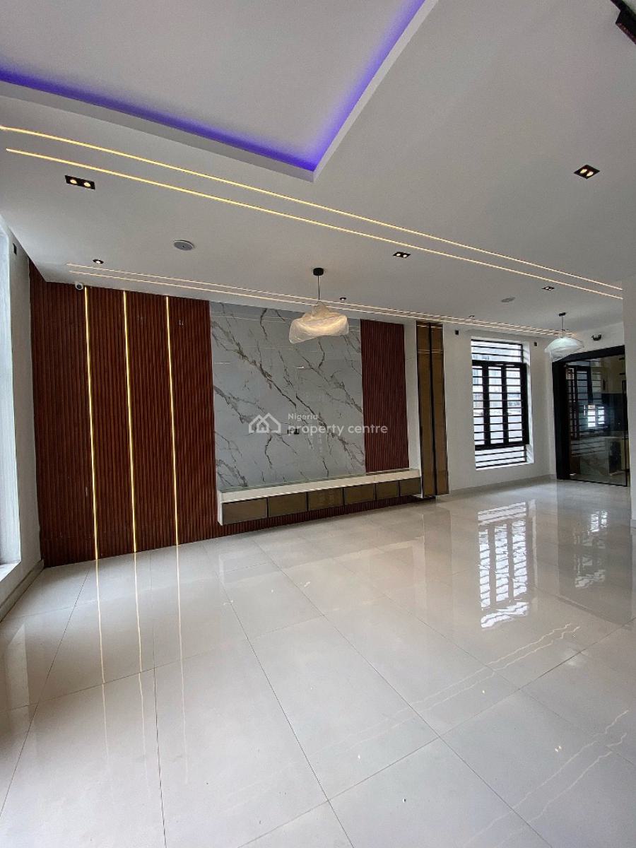 5 Bedroom Fully Detached Duplex with Bq, Ikota, Lekki, Lagos, Detached Duplex for Sale
