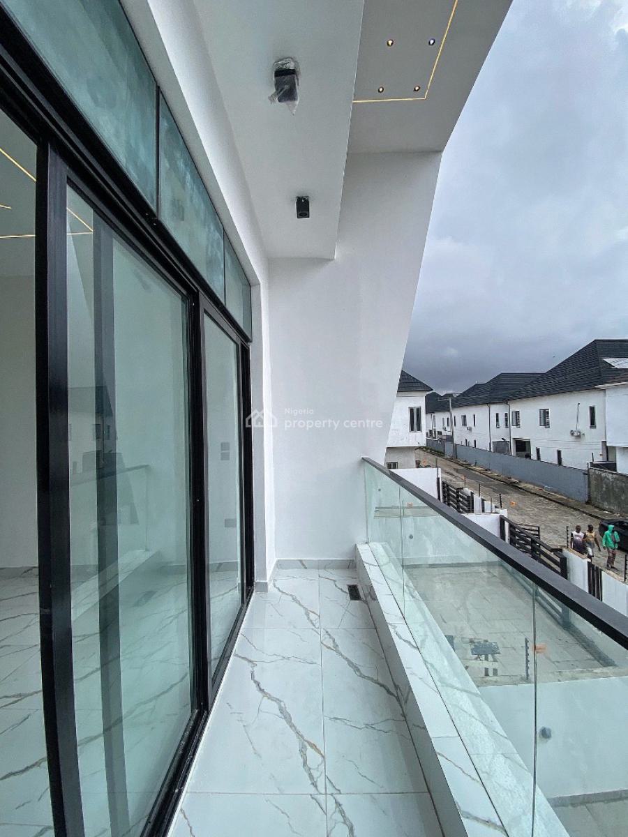 5 Bedroom Fully Detached Duplex with Bq, Ikota, Lekki, Lagos, Detached Duplex for Sale