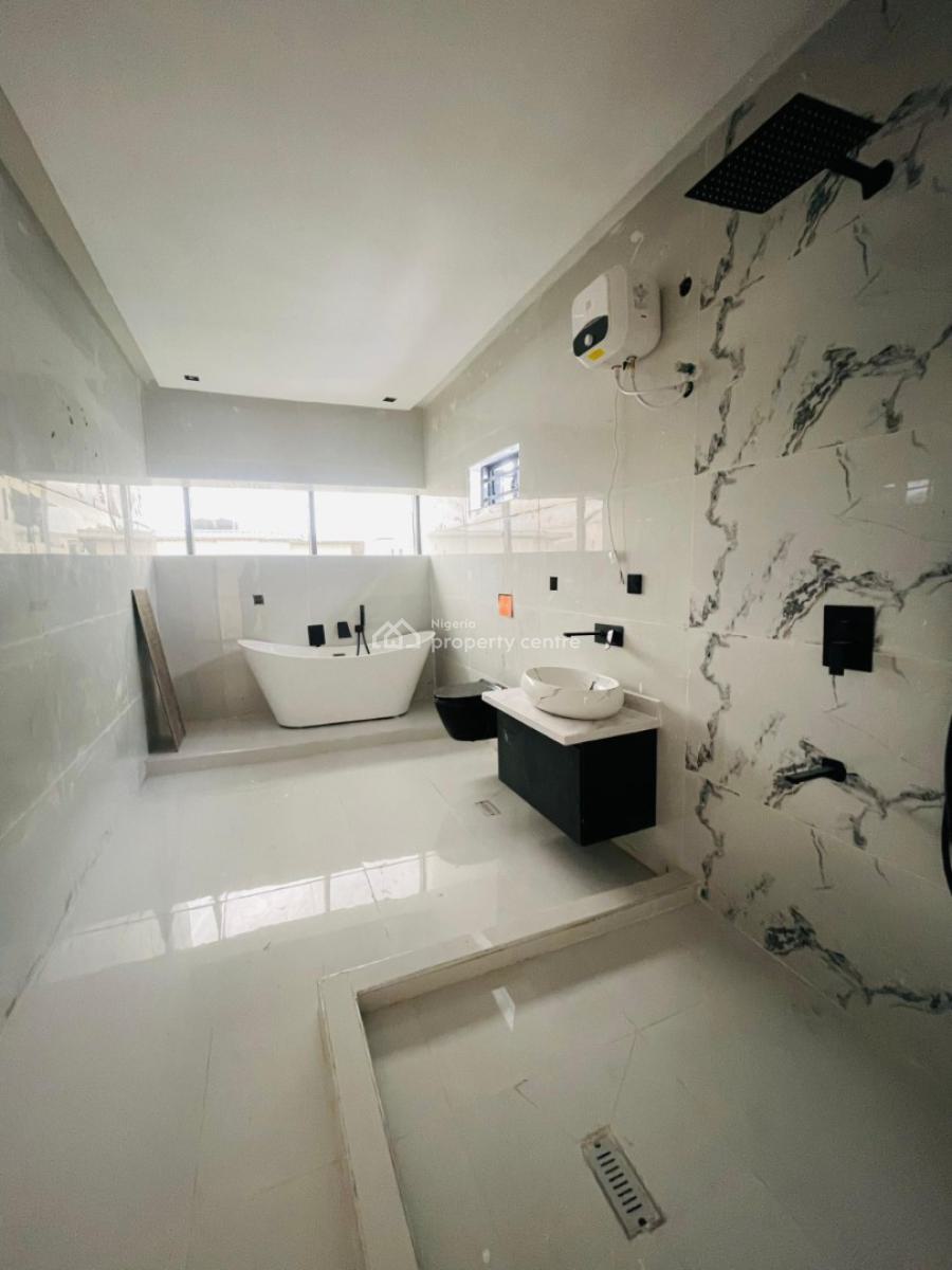 Magnificent 5 Bedroom Detached Duplex with Bq in a  Secured Estate, Ologolo, Lekki, Lagos, Detached Duplex for Sale