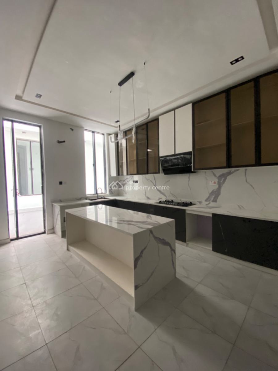5 Bedroom Fully Detached Duplex with Bq & Swimming Pool, Osapa London, Osapa, Lekki, Lagos, Detached Duplex for Sale