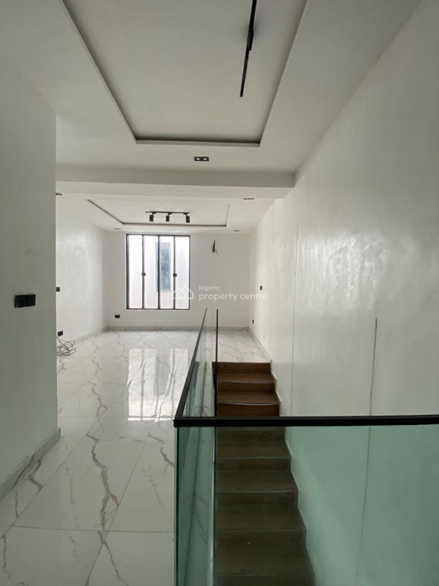 5 Bedroom Fully Detached Duplex with Bq & Swimming Pool, Osapa London, Osapa, Lekki, Lagos, Detached Duplex for Sale