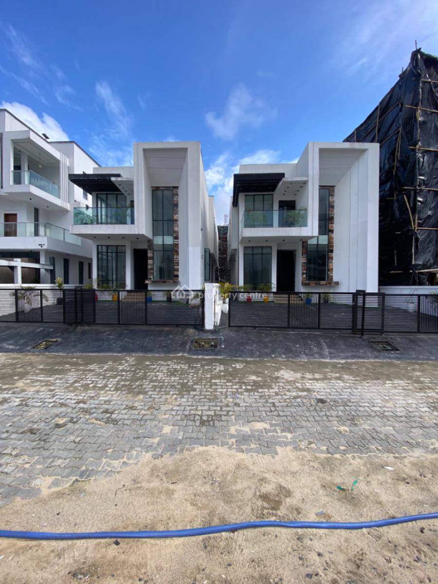 5 Bedroom Fully Detached Duplex with Bq & Swimming Pool, Osapa London, Osapa, Lekki, Lagos, Detached Duplex for Sale