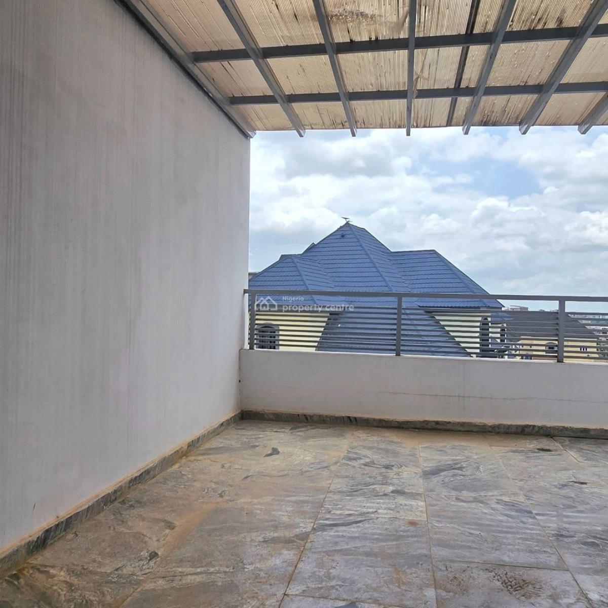 Brand New and Beautifully Designed 4 Bedroom Duplex, Bq, Tarred Road, Guzape District, Abuja, Terraced Duplex for Sale
